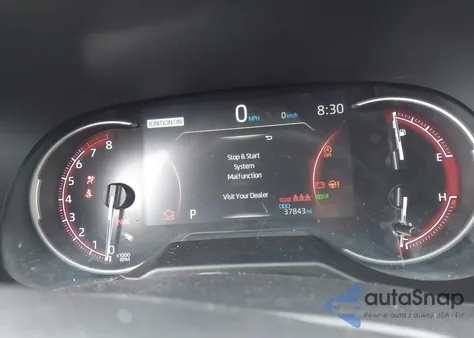 2023 Toyota Rav4 Xle Premium z USA, uszkodzony, nr VIN 2T3A1RFV6PW336329